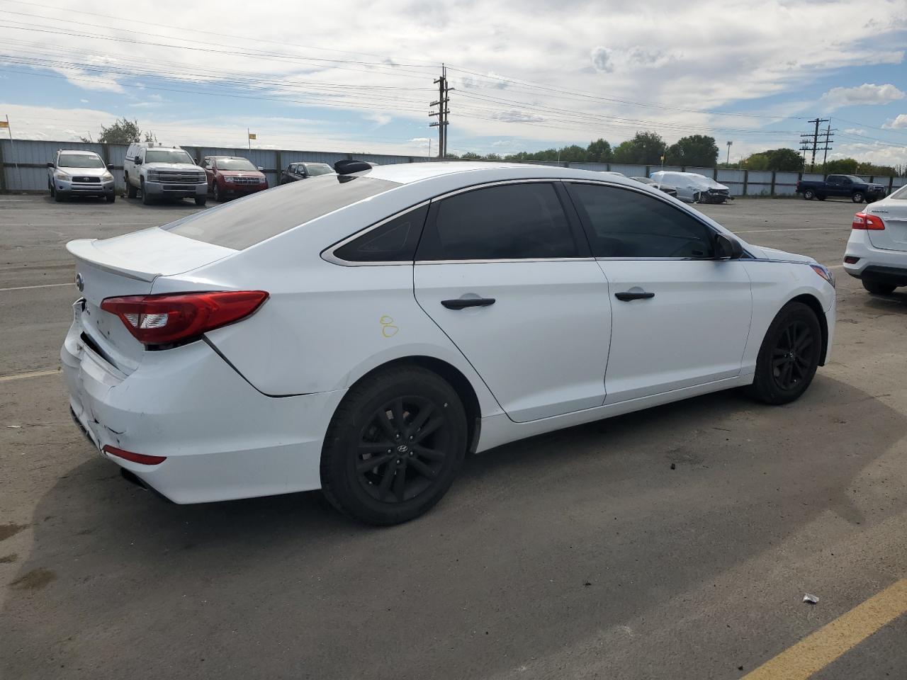 2015 Hyundai Sonata Se - Фото 3