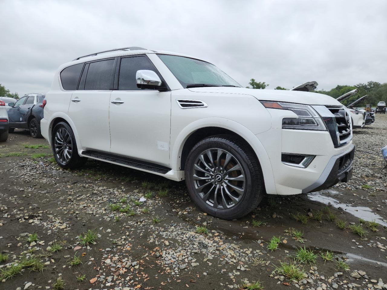 2023 Nissan Armada Platinum - Фото 4