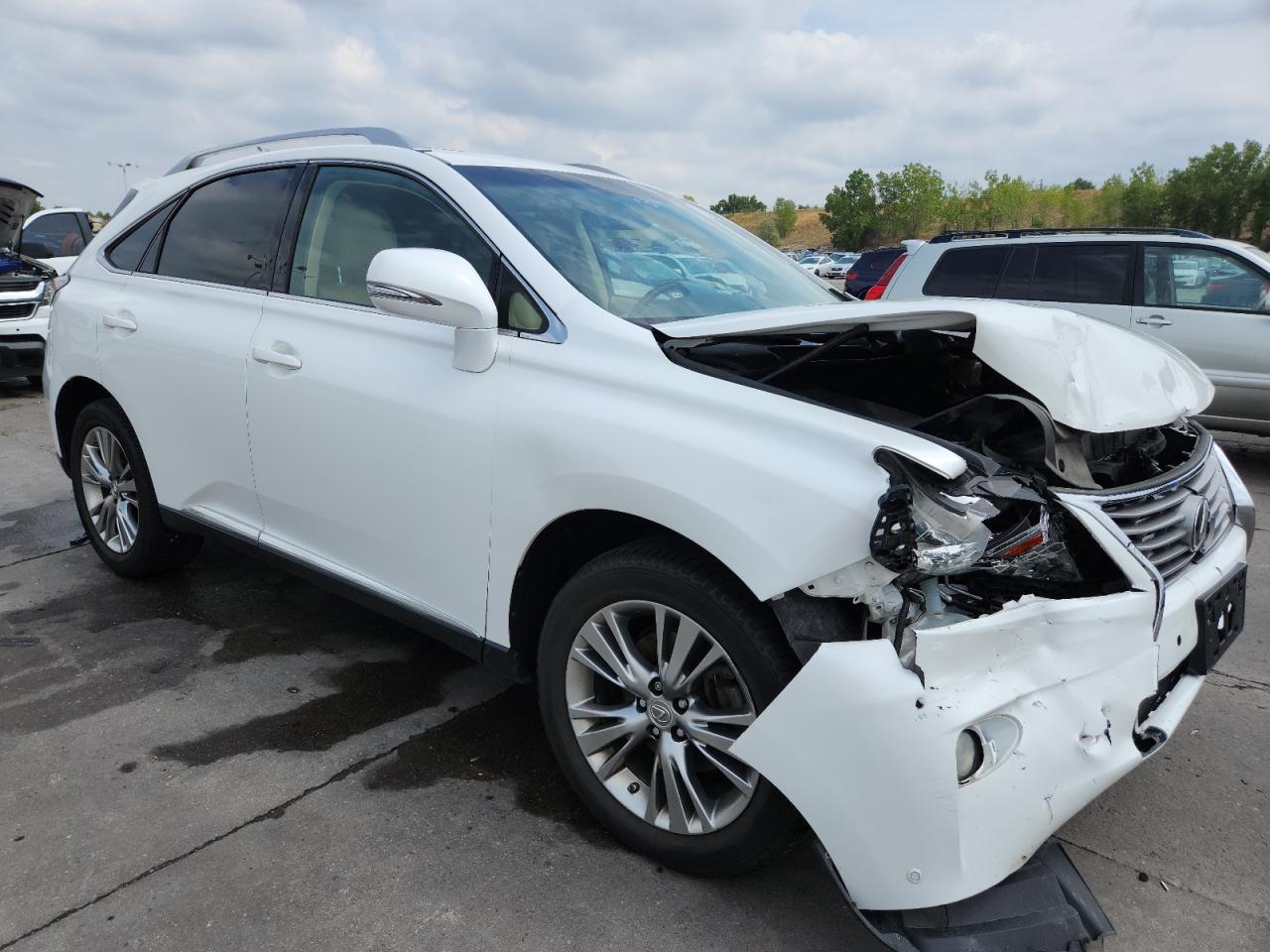 2013 Lexus Rx 350 - Фото 4