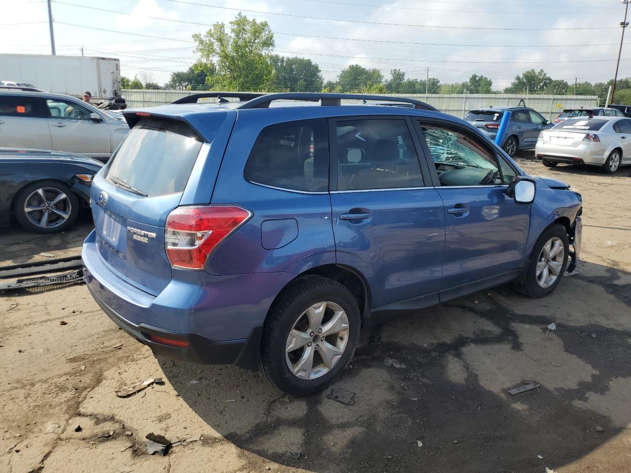 2015 Subaru Forester 2.5I Limited - Фото 3