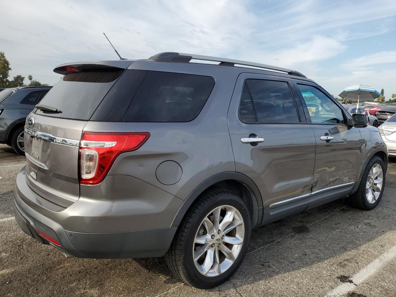 2013 Ford Explorer Limited - Фото 3