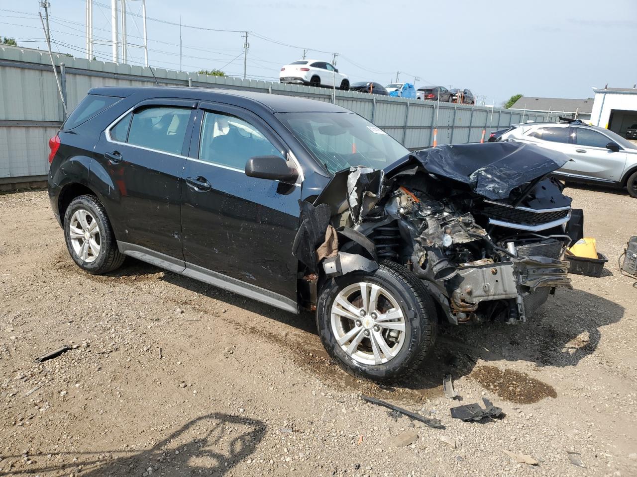2013 Chevrolet Equinox Ls - Фото 4