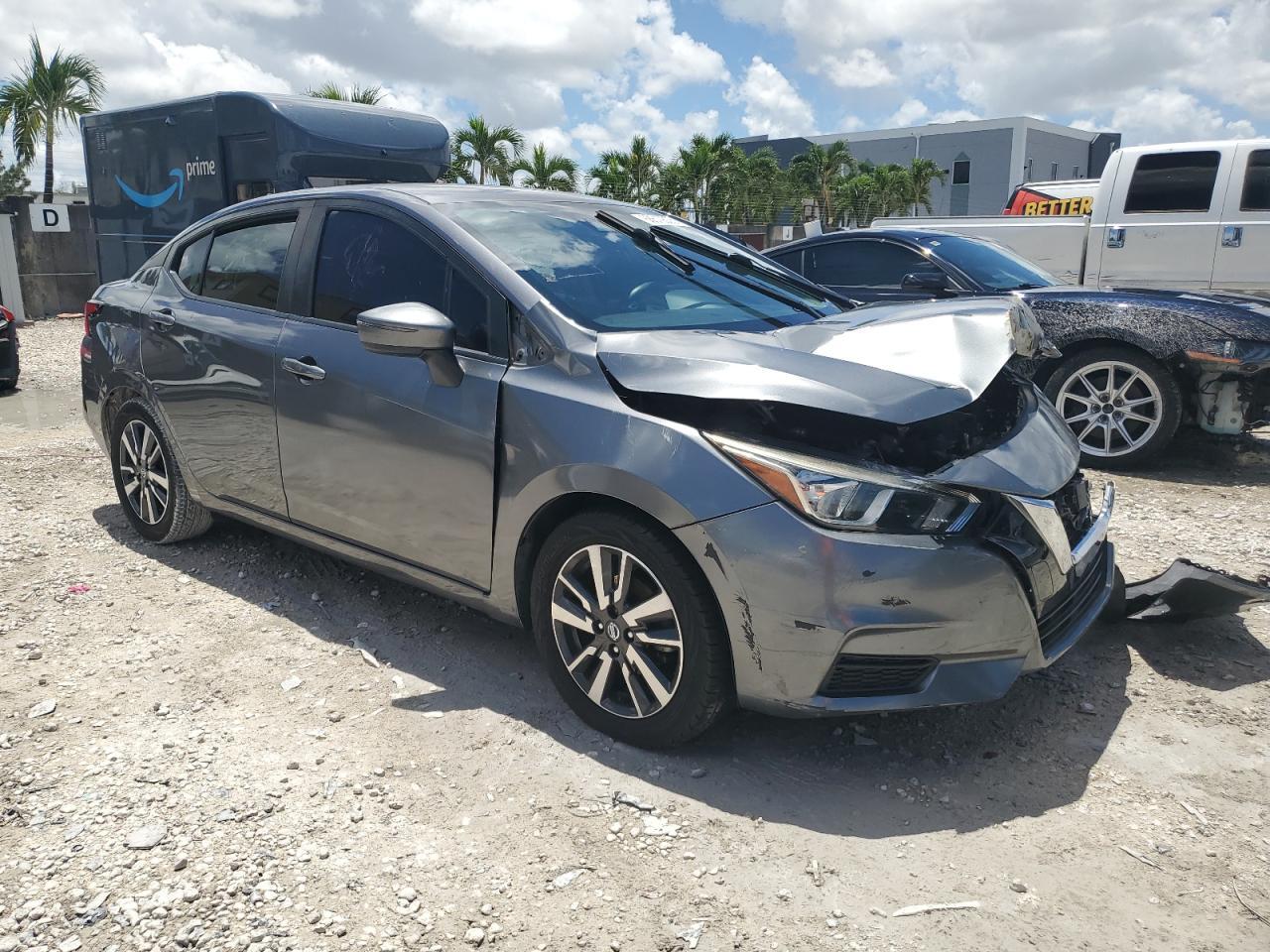 2020 Nissan Versa Sv - Фото 4