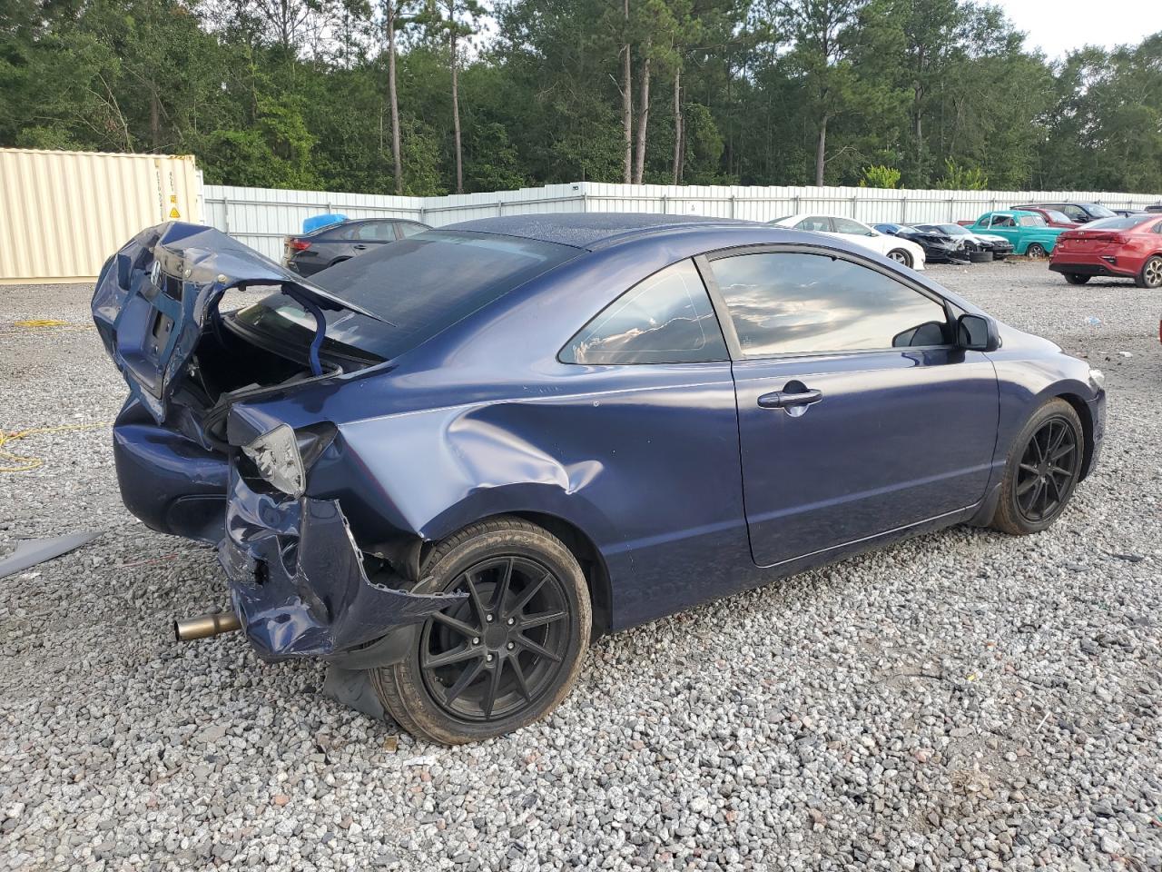 2009 Honda Civic Lx - Фото 3