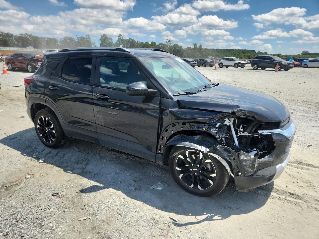 2023 Chevrolet Trailblazer Lt - Фото 4