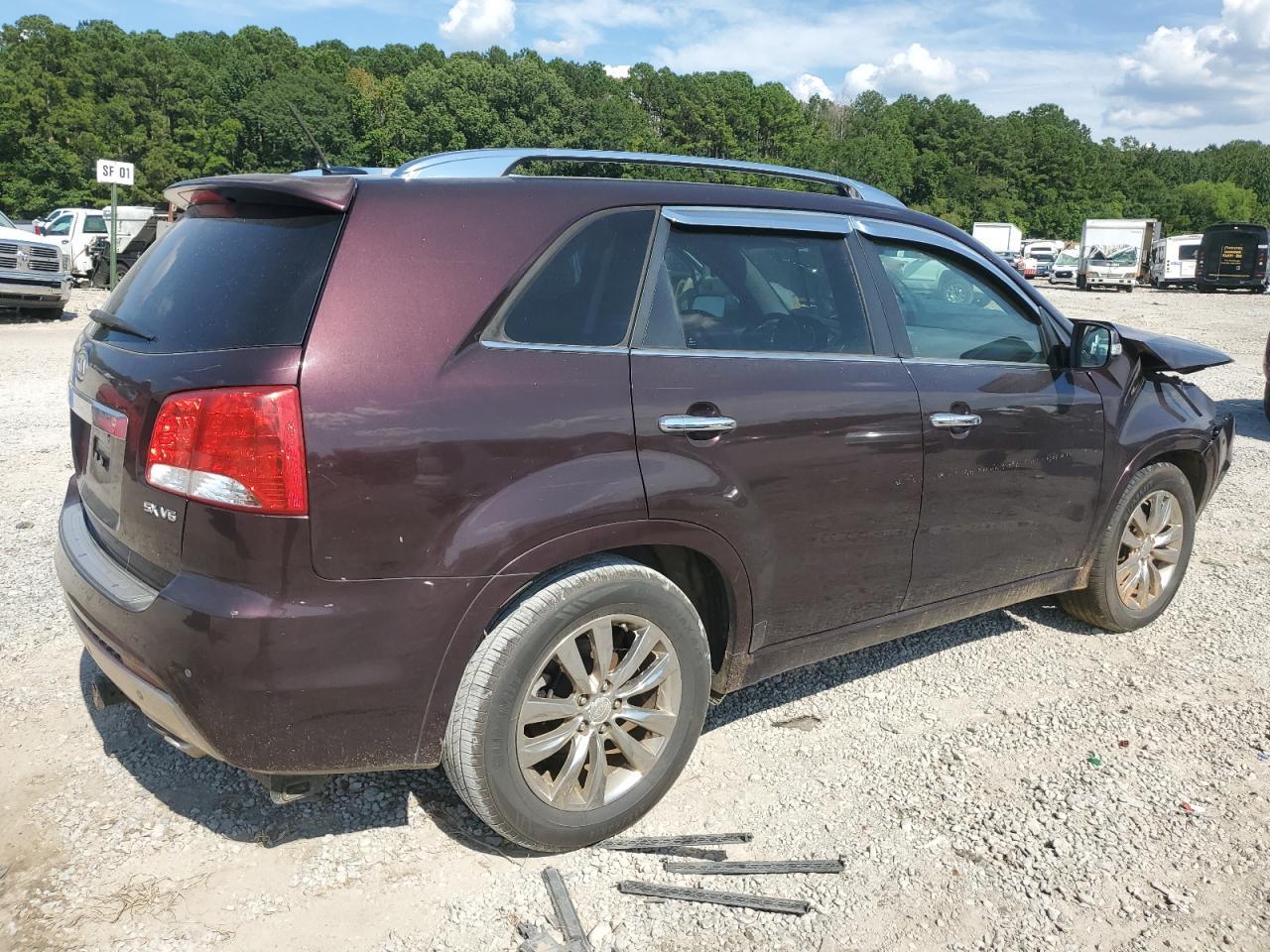 2012 Kia Sorento Sx - Фото 3