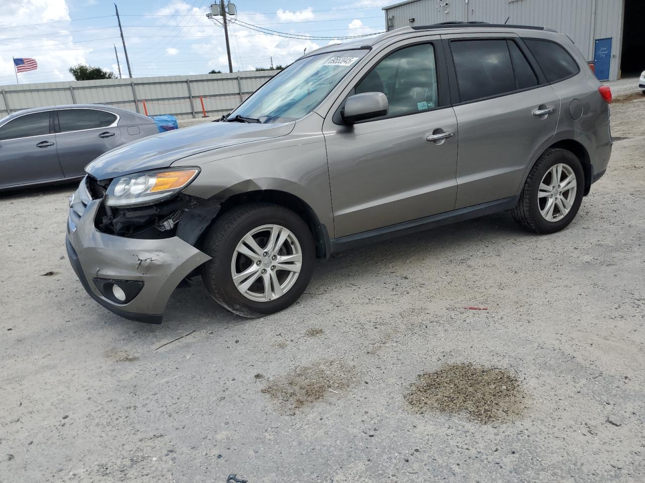 2012 Hyundai Santa Fe Limited