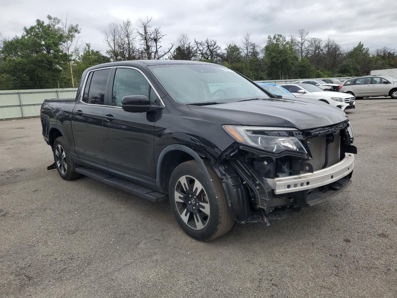 2020 Honda Ridgeline Rtl - Image 4