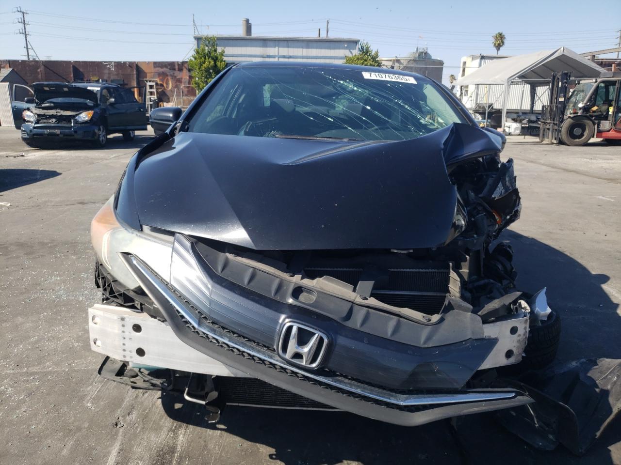 2015 Honda Civic Ex - Image 5