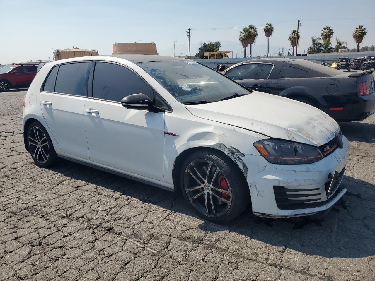 2017 Volkswagen Gti S/Se - Фото 4