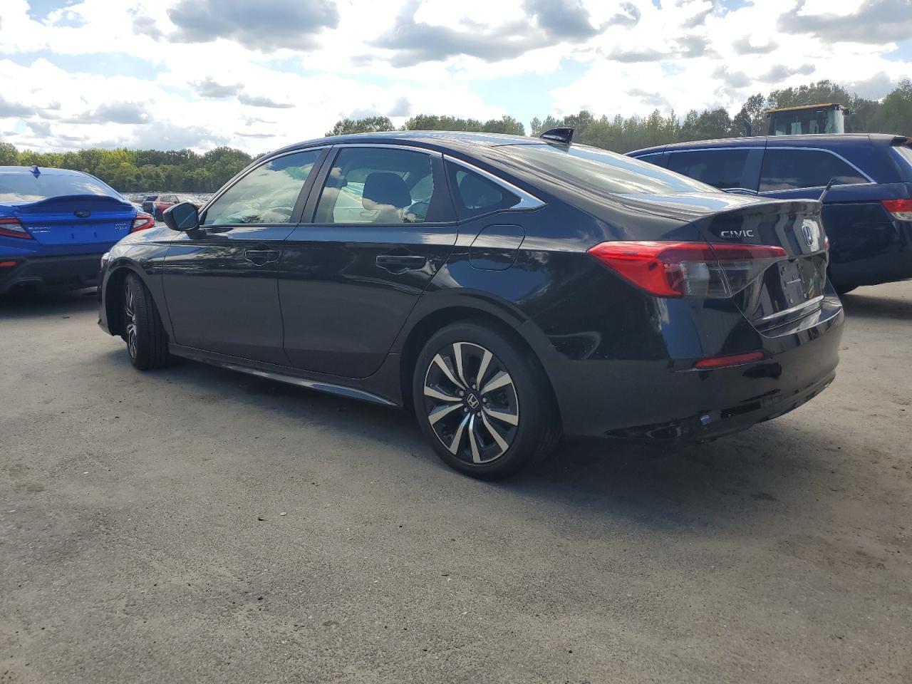 2022 Honda Civic Ex - Фото 2