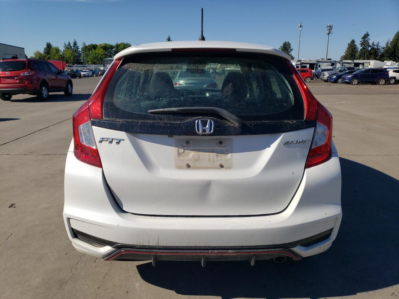 2019 Honda Fit Sport - Фото 6