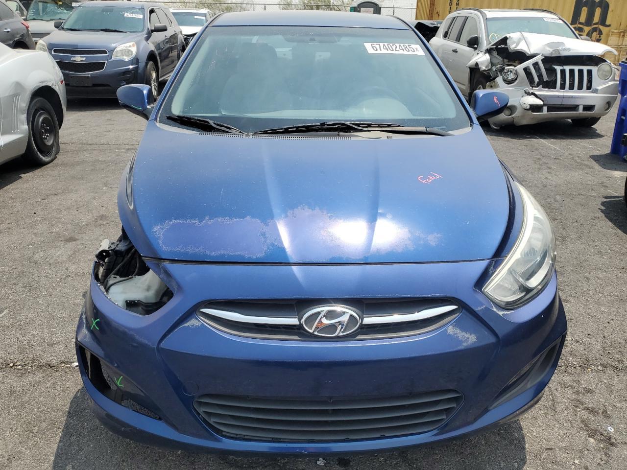 2015 Hyundai Accent Gls - Image 5