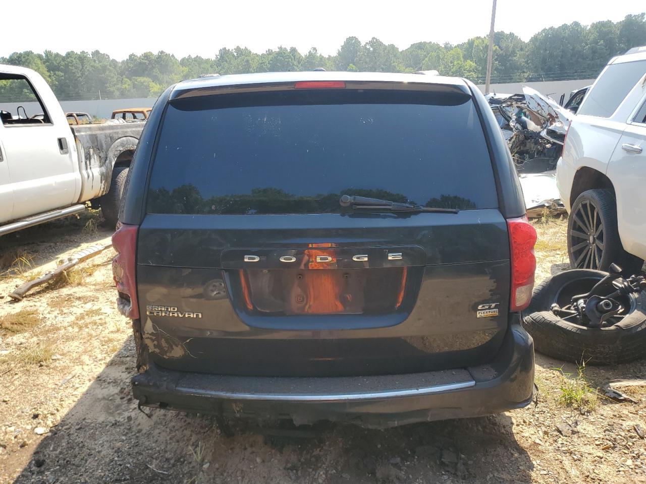 2017 Dodge Grand Caravan Gt - Фото 6