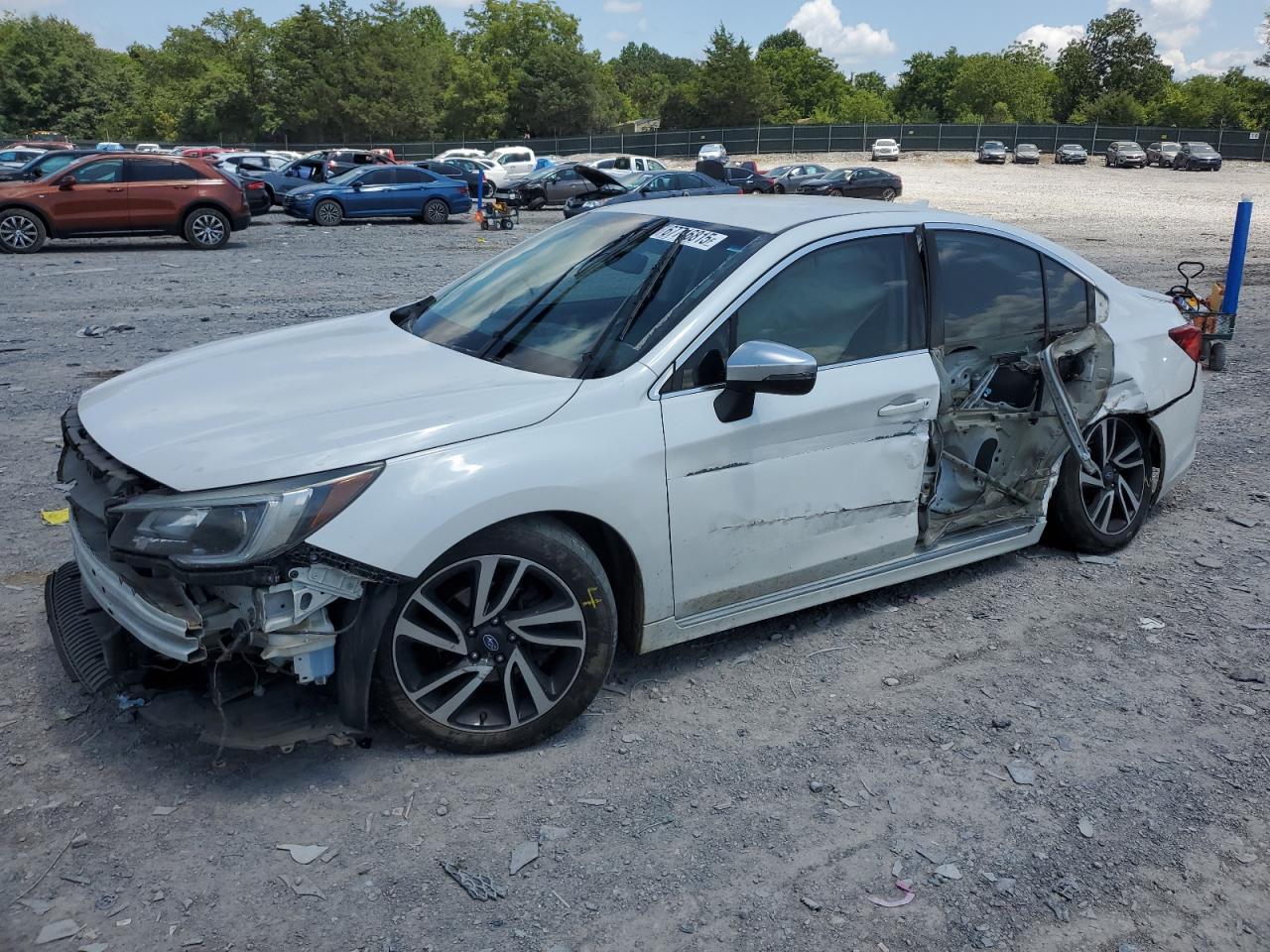 2019 Subaru Legacy Sport