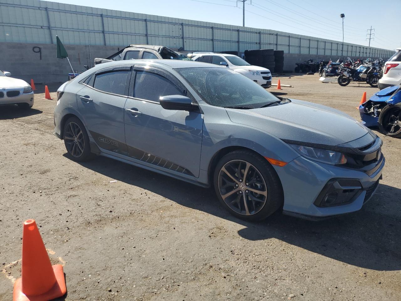 2020 Honda Civic Sport - Image 4