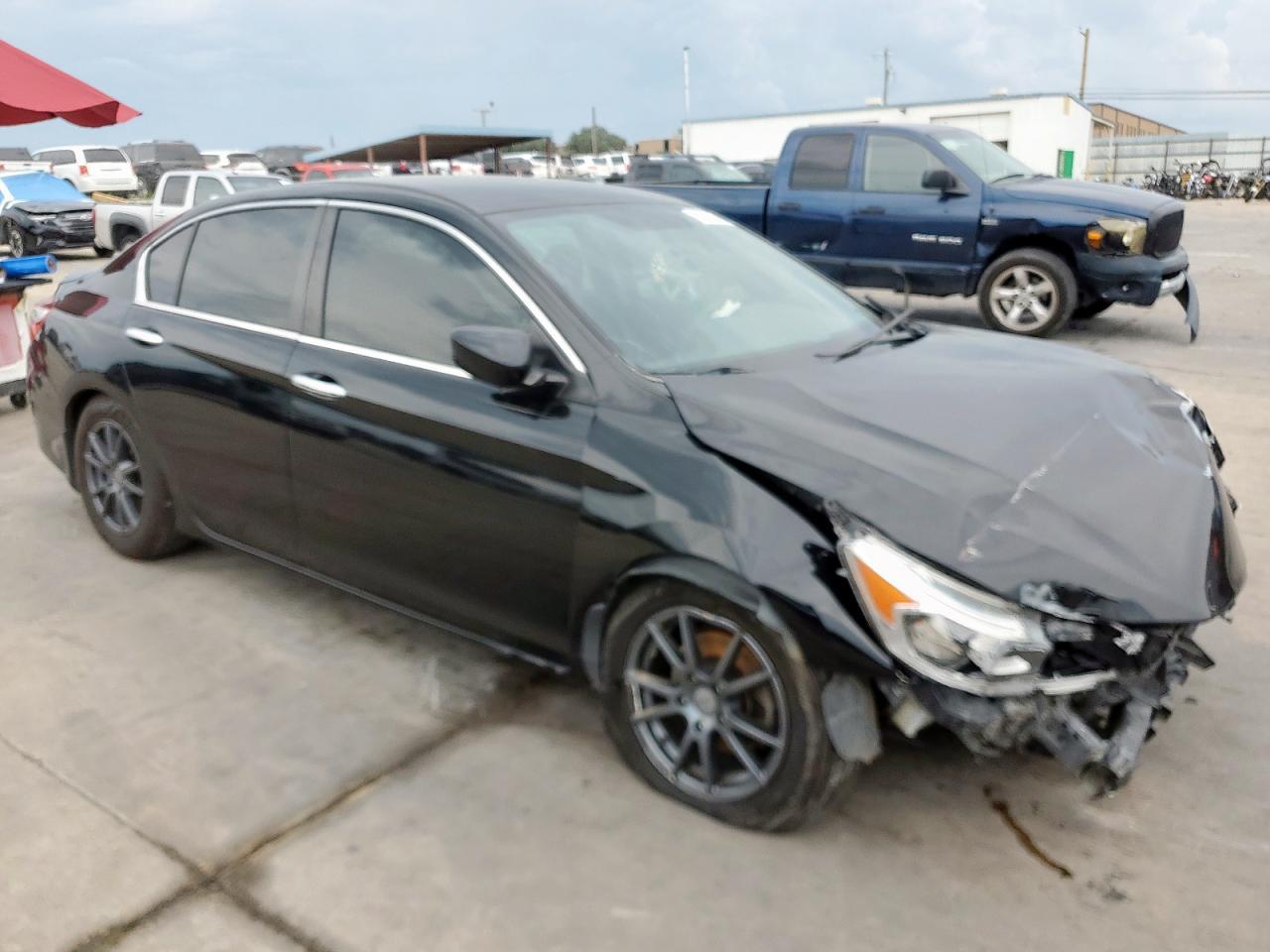 2017 Honda Accord Lx - Фото 4