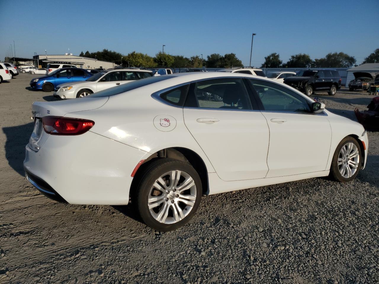2015 Chrysler 200 Limited - Фото 3