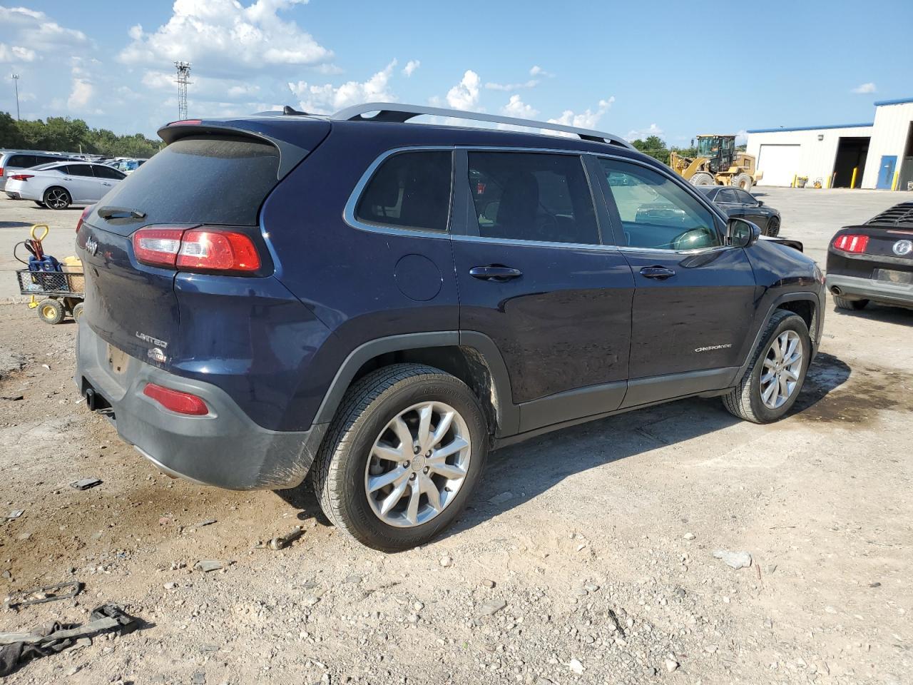 2014 Jeep Cherokee Limited - Фото 3