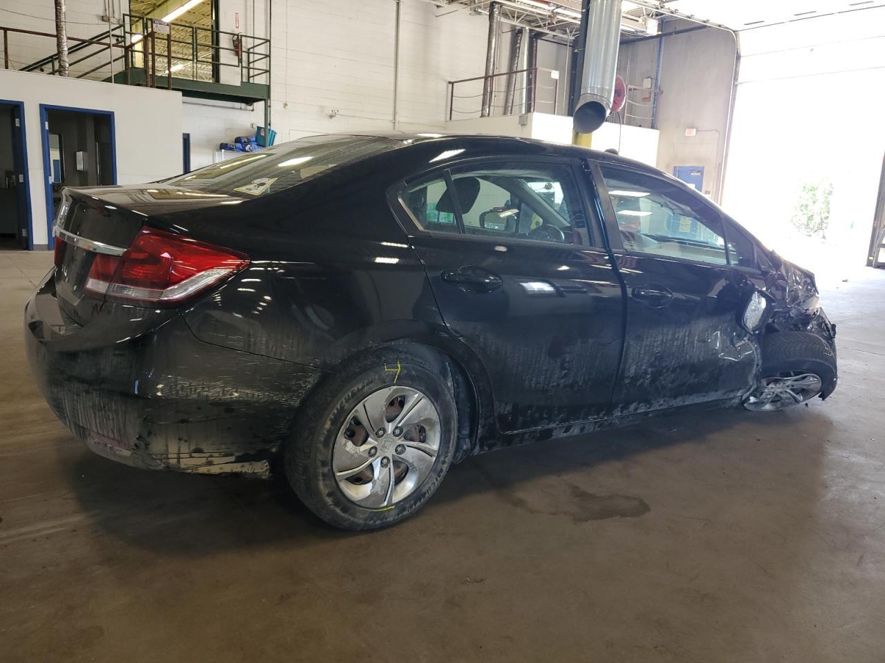 2015 Honda Civic Lx - Фото 3