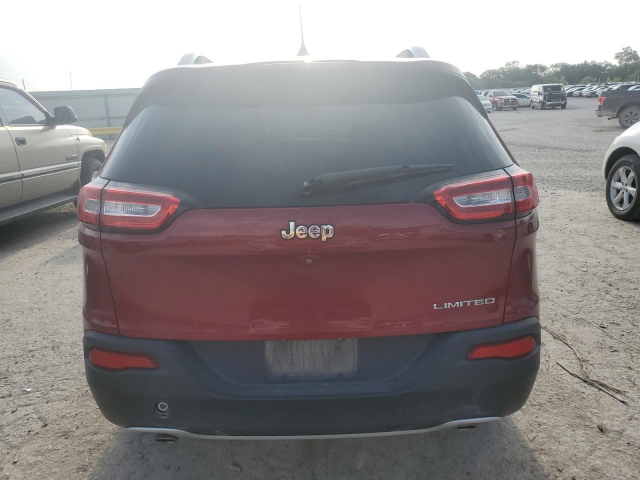 2014 Jeep Cherokee Limited - Фото 6