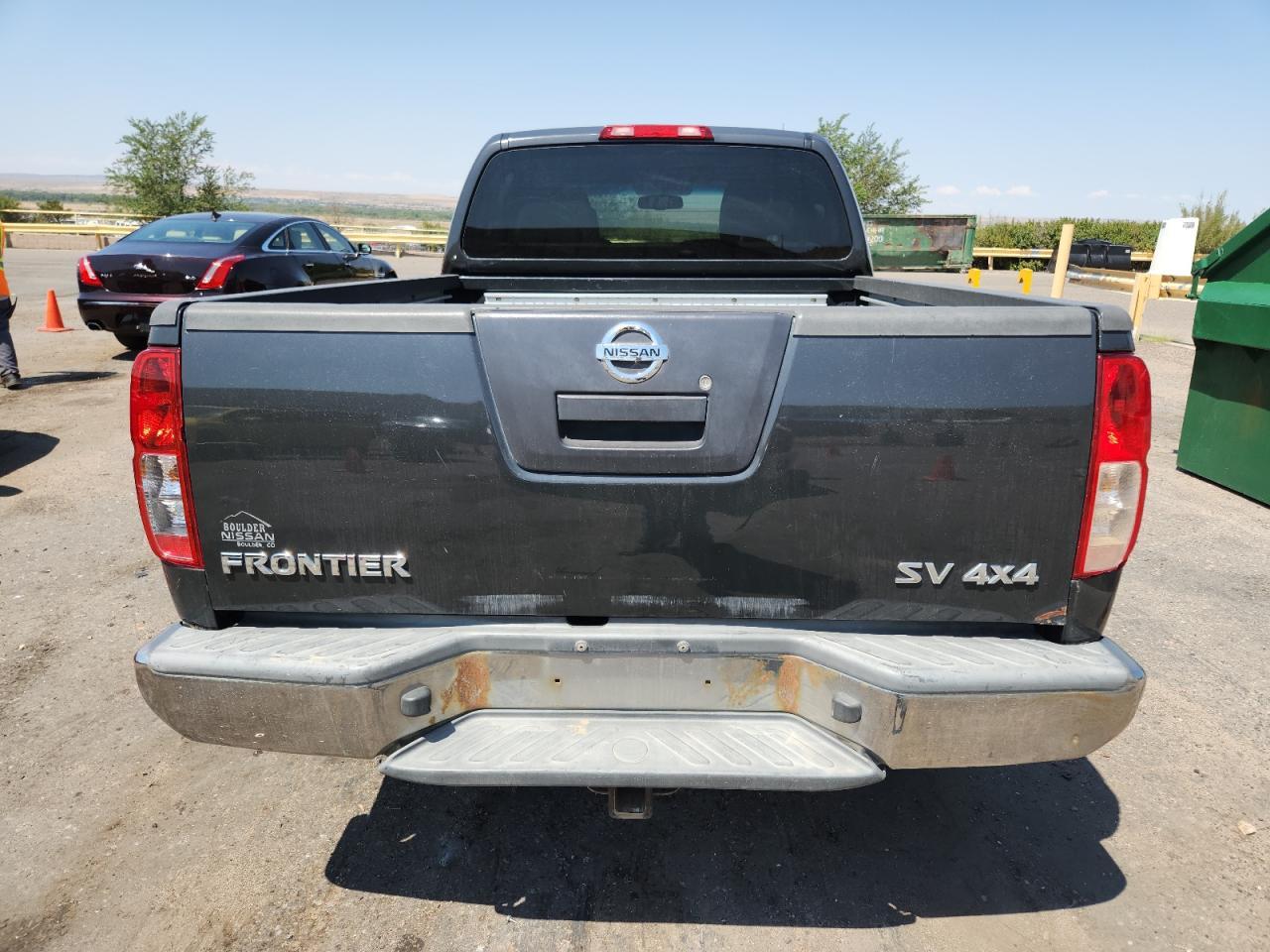 2011 Nissan Frontier Sv - Image 6