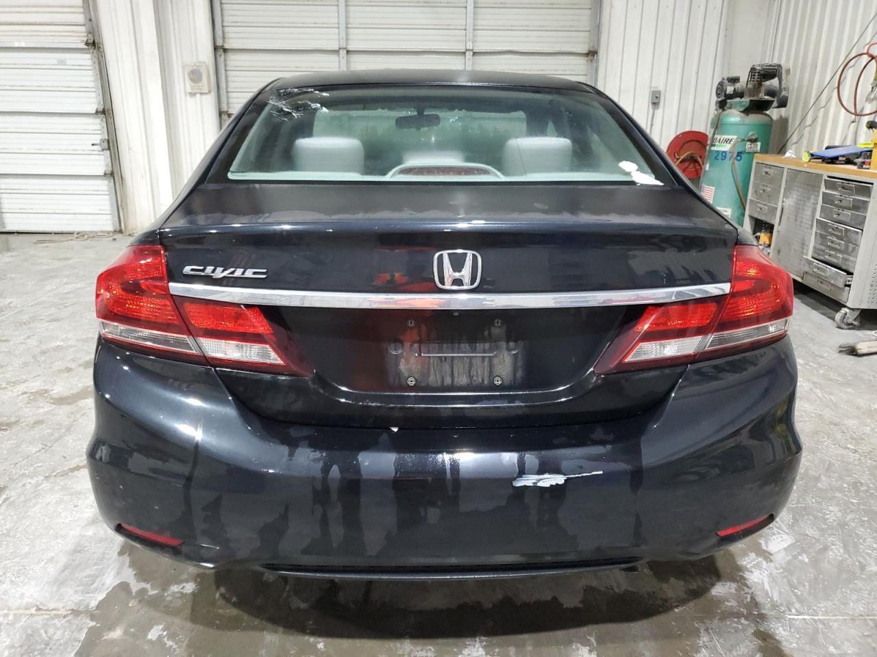 2014 Honda Civic Lx - Фото 6