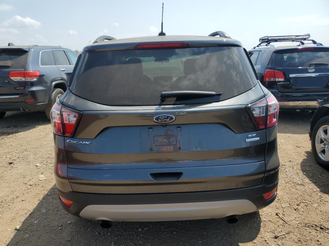 2018 Ford Escape Se - Фото 6