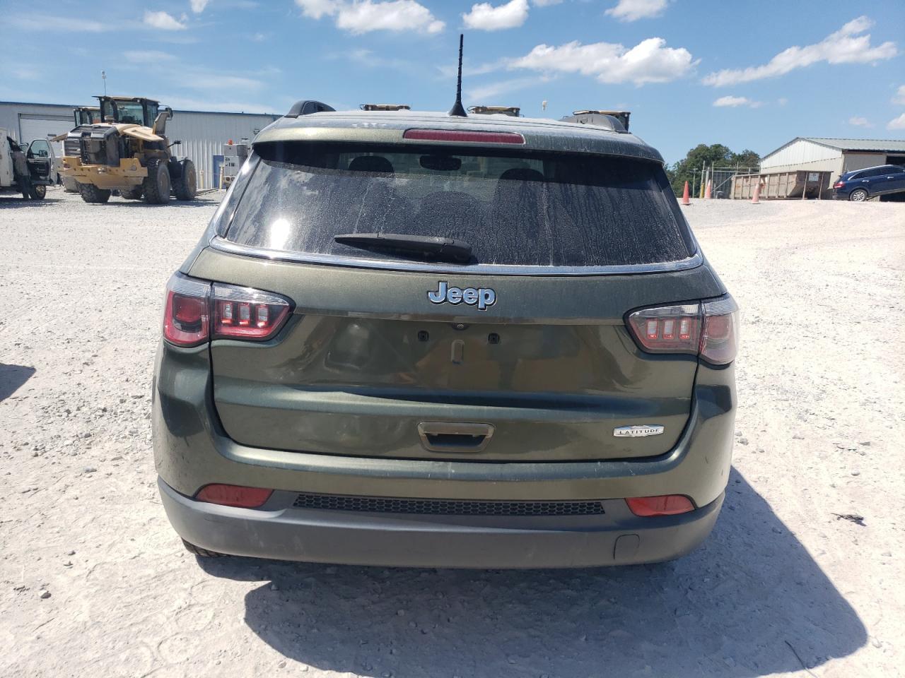 2018 Jeep Compass Latitude - Фото 6