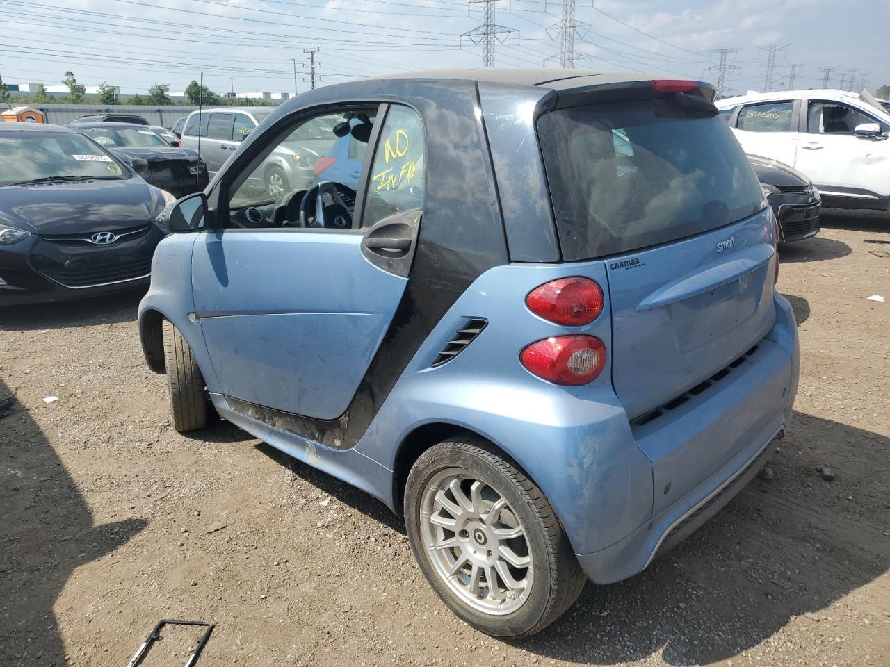 2013 Smart Fortwo Pure - Image 2