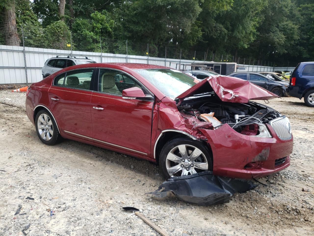 2011 Buick Lacrosse Cxs - Фото 4