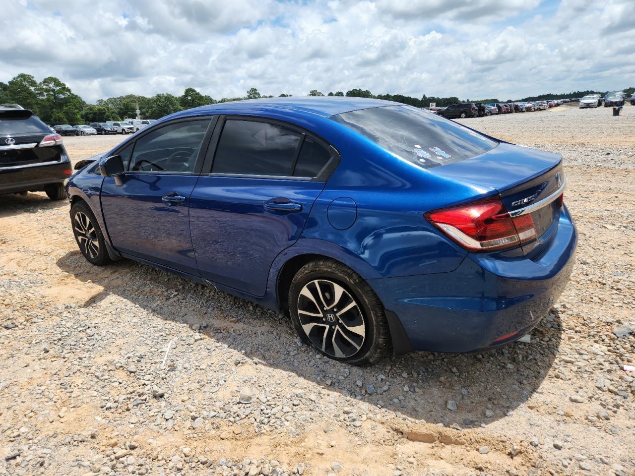 2015 Honda Civic Ex - Image 2