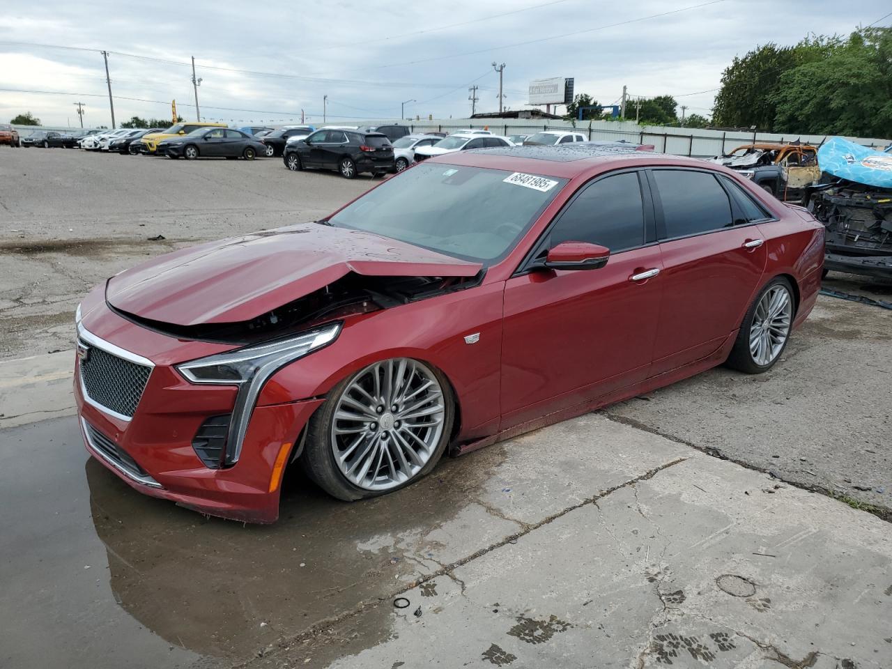 2019 Cadillac Ct6 Sport Csav
