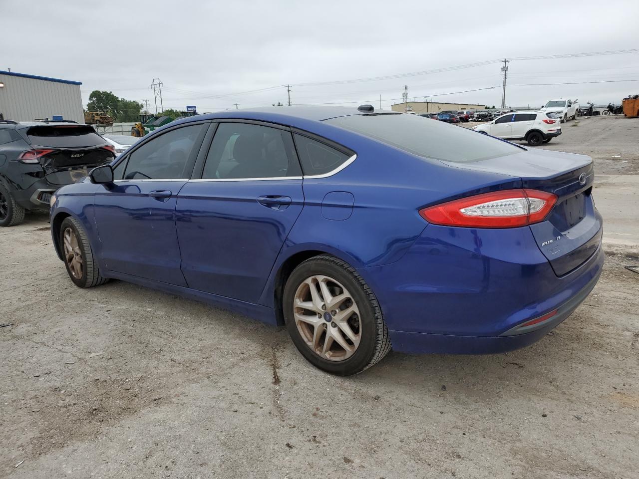 2014 Ford Fusion Se - Фото 2