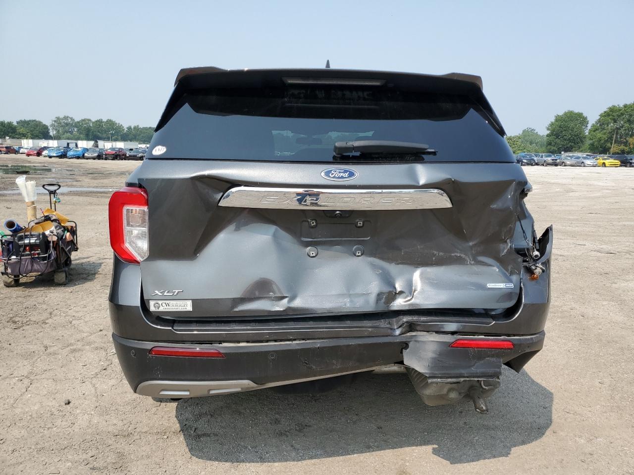 2020 Ford Explorer Xlt - Фото 6