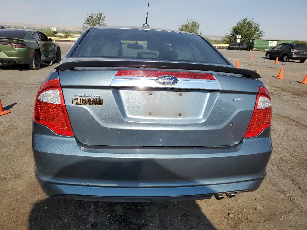2011 Ford Fusion Sel - Фото 6