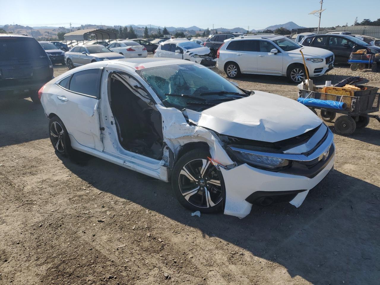 2016 Honda Civic Touring - Фото 4