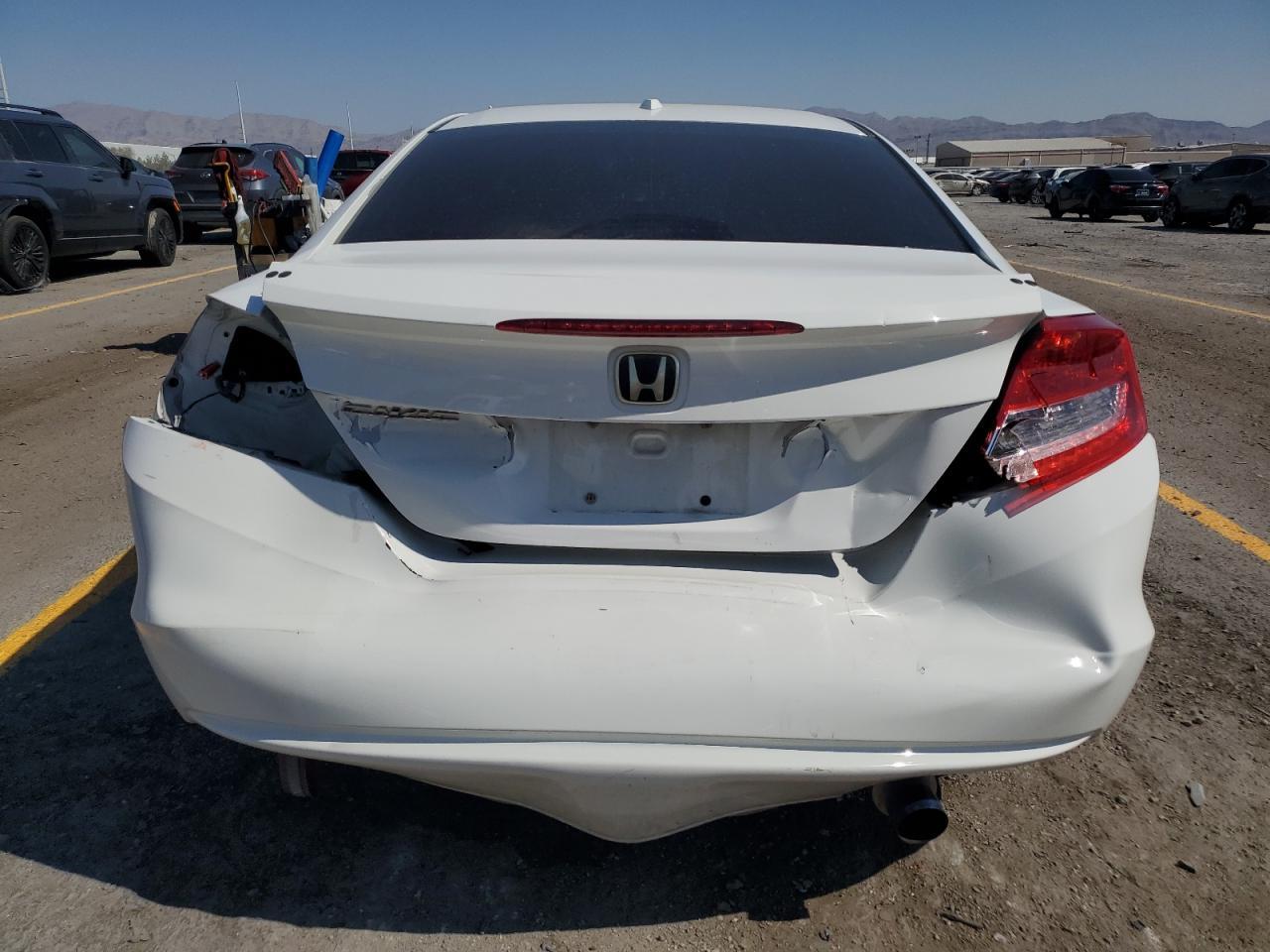 2012 Honda Civic Ex - Фото 6