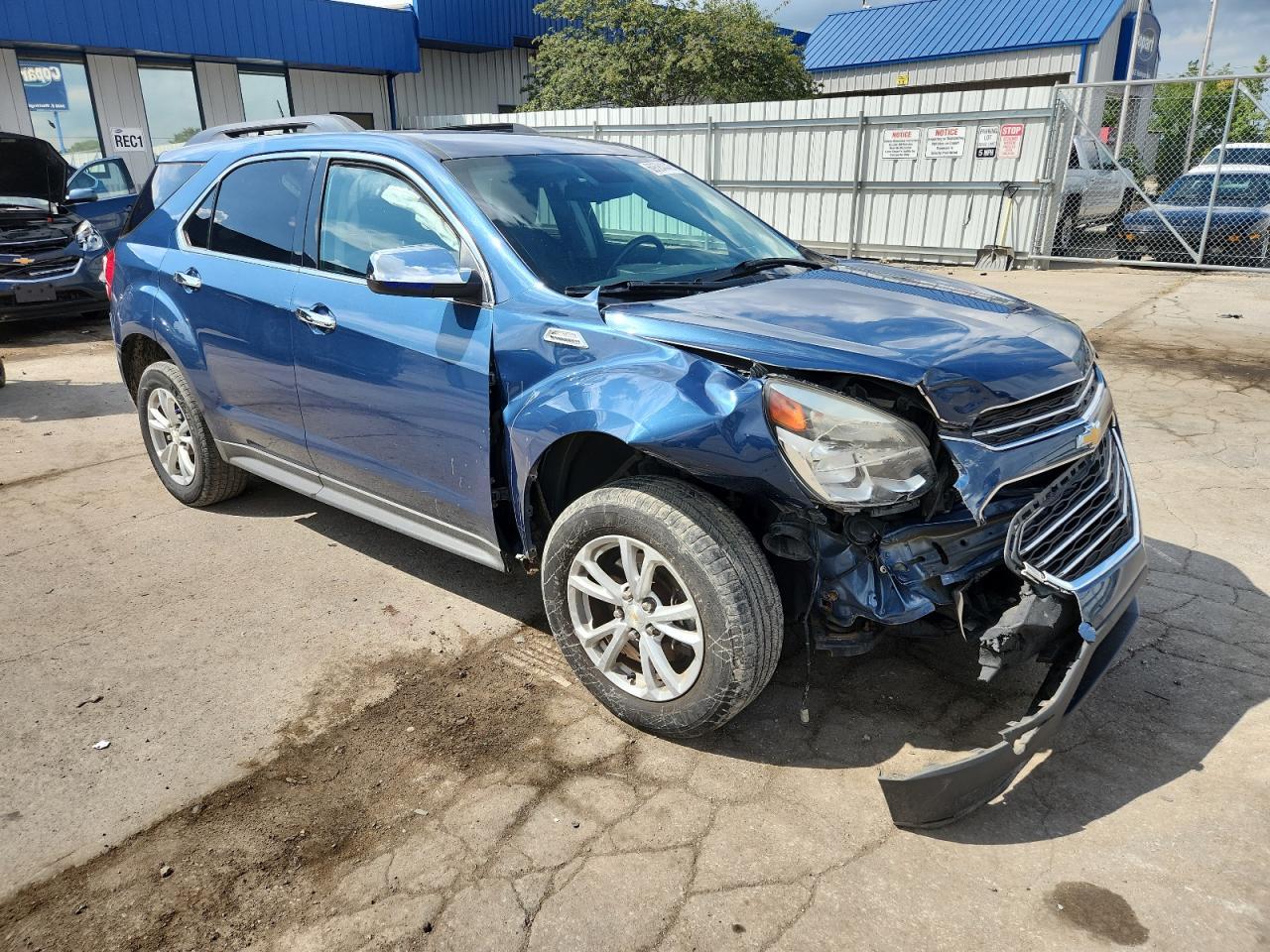 2016 Chevrolet Equinox Lt - Фото 4