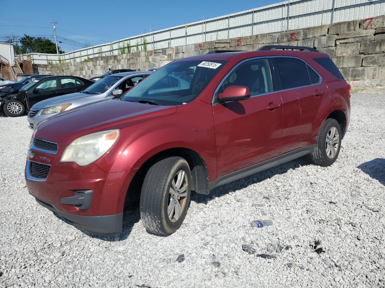 2012 Chevrolet Equinox Lt