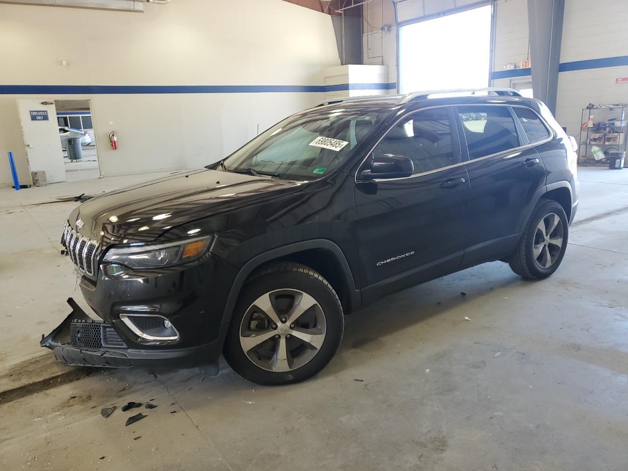 2021 Jeep Cherokee Limited