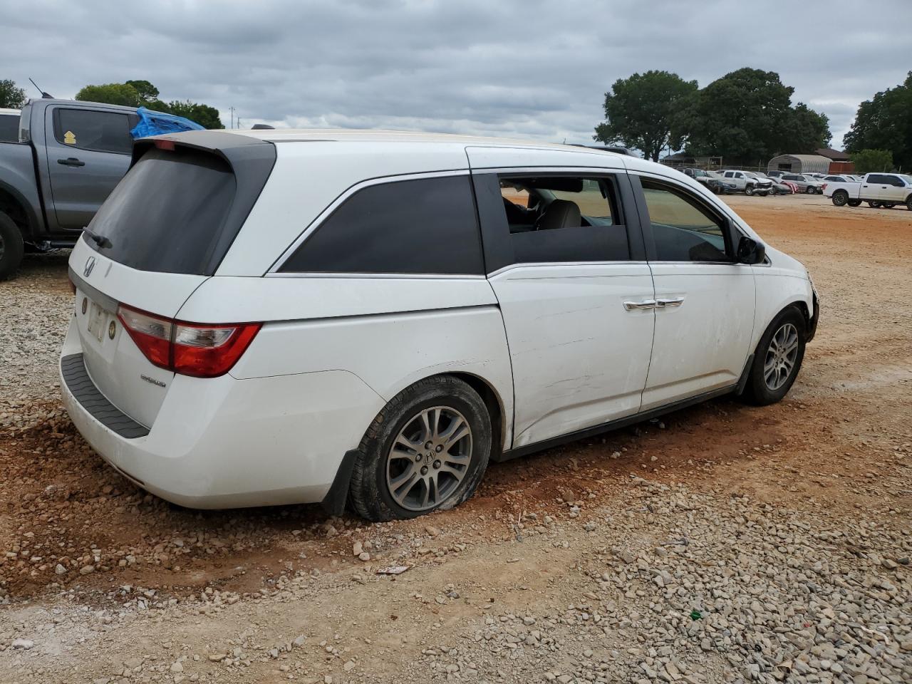 2011 Honda Odyssey Exl - Фото 3