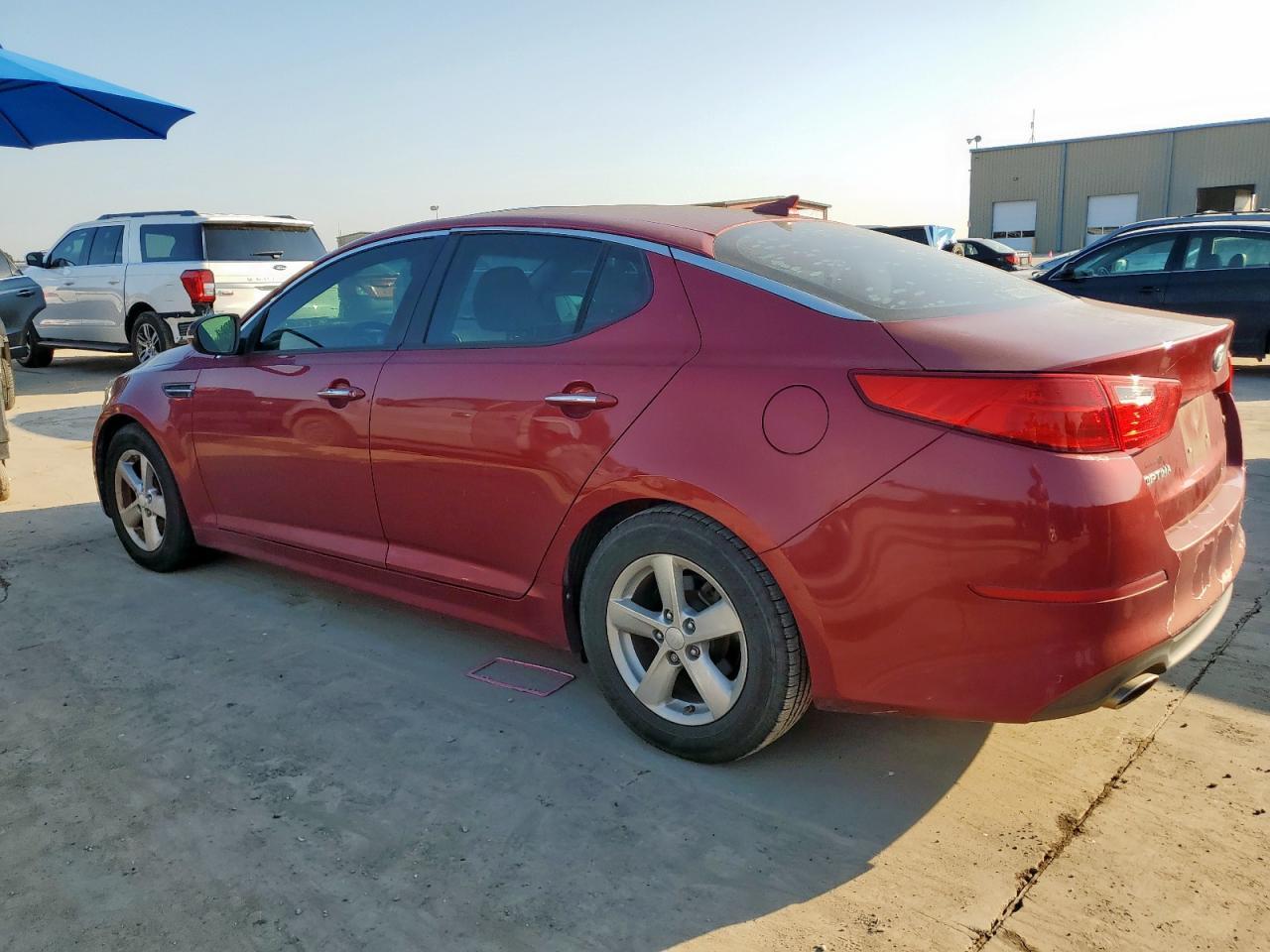 2015 Kia Optima Lx - Фото 2