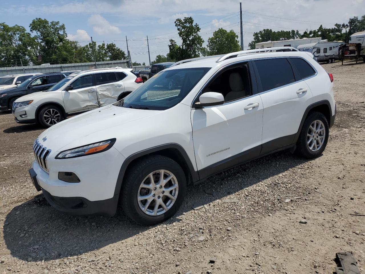2017 Jeep Cherokee Latitude