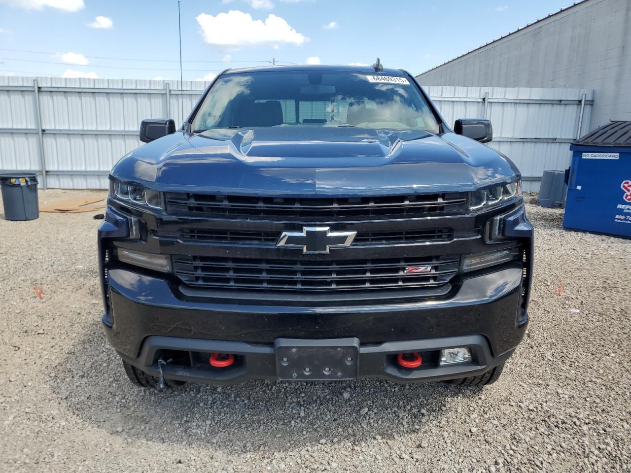 2021 Chevrolet Silverado K1500 Lt Trail Boss - Фото 5