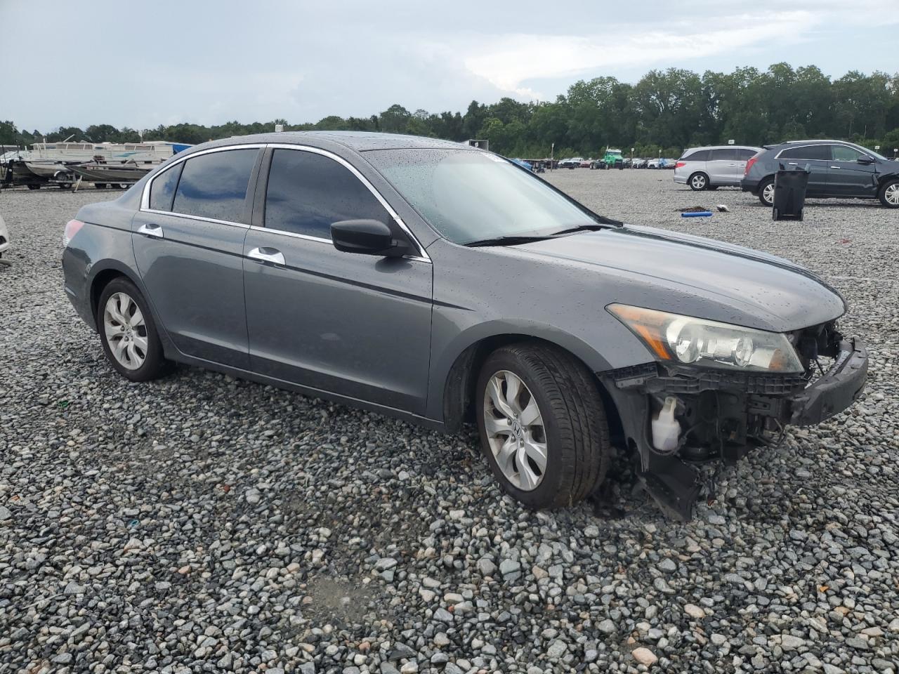 2009 Hond Accord Exl - Фото 4