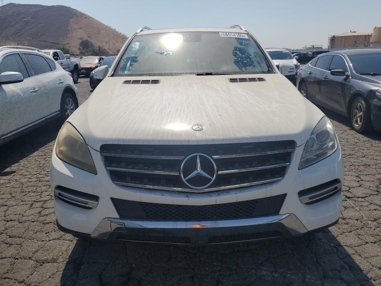 2014 Mercedes-Benz Ml 350 4Matic - Фото 5