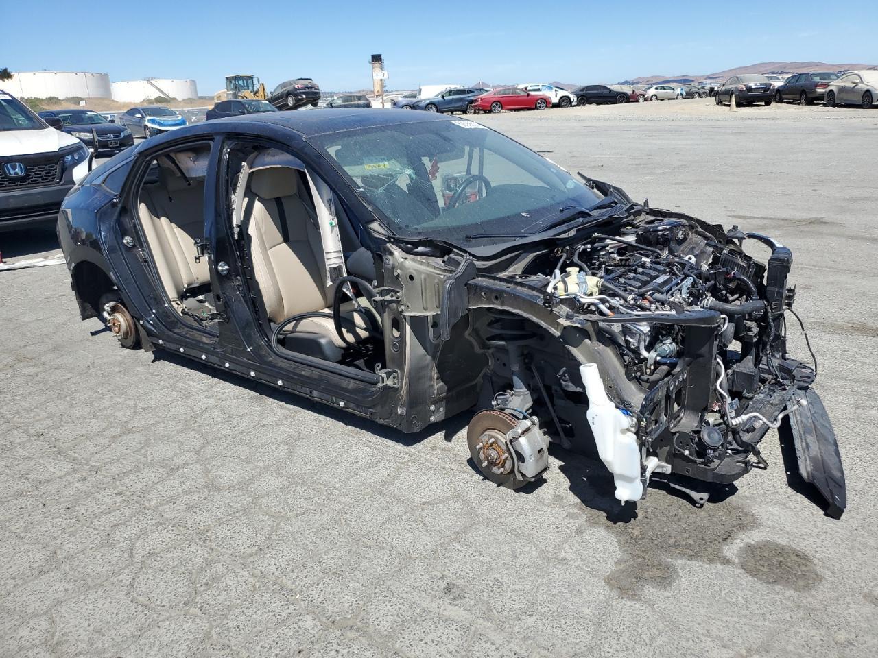 2017 Honda Civic Exl - Image 4