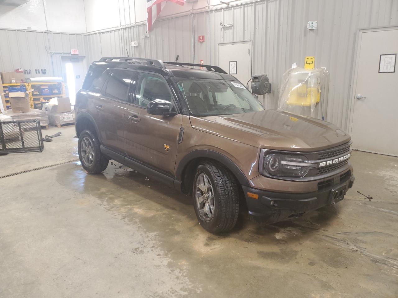 2022 Ford Bronco Sport Badlands - Фото 4