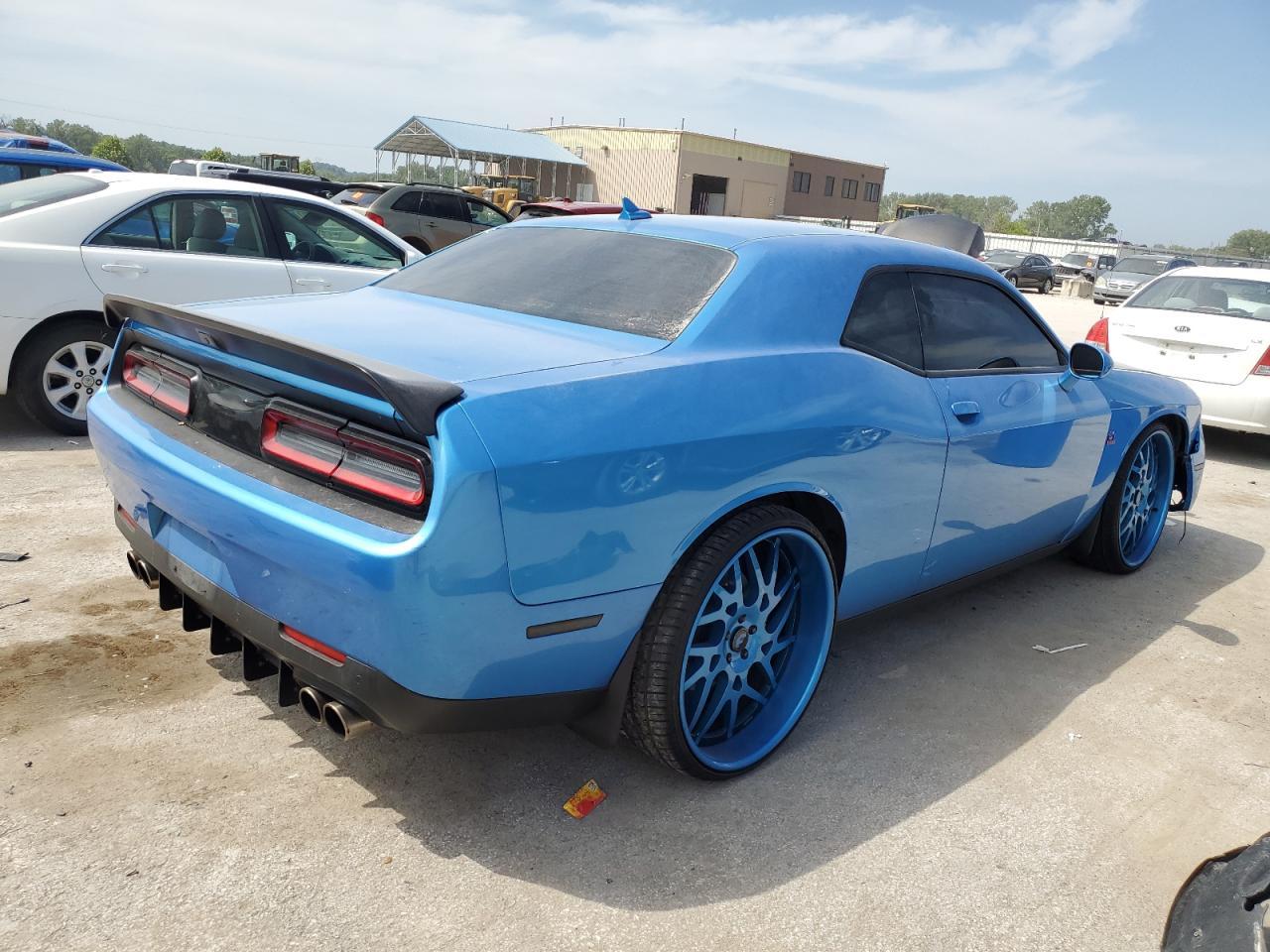 2016 Dodge Challenger R/T Scat Pack - Фото 3